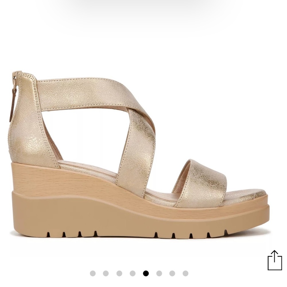 SOUL Naturalizer Goodtimes Wedge Sandal - 8W - Picture 5 of 13